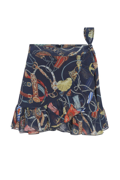 Nautilus Mini Skirt Multi