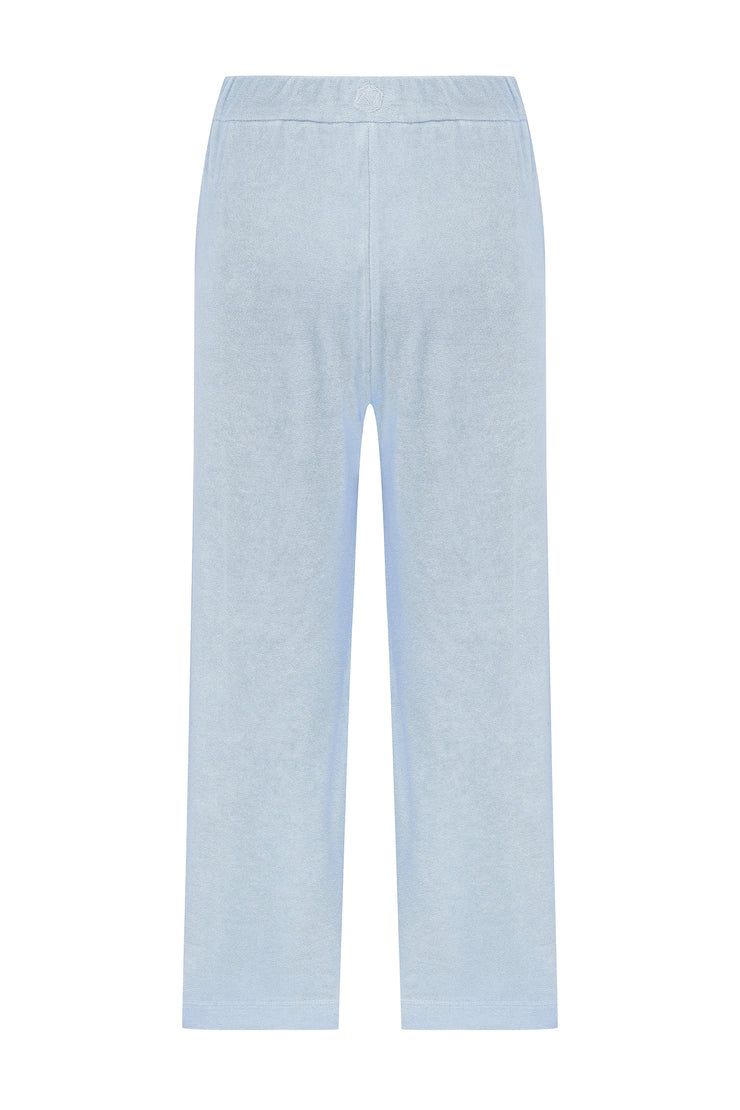 Roda Terry Trousers Blue