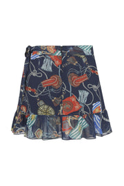 Nautilus Mini Skirt Multi