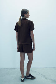 Palamar Terry Shorts Choco