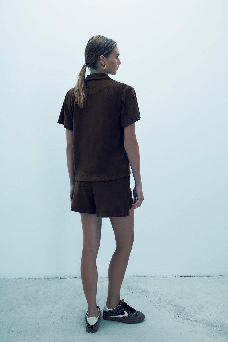 Palamar Terry Shorts Choco