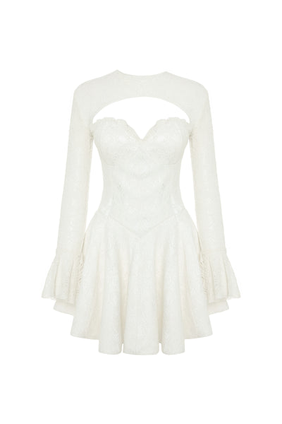 Gisela Mini Dress Cream