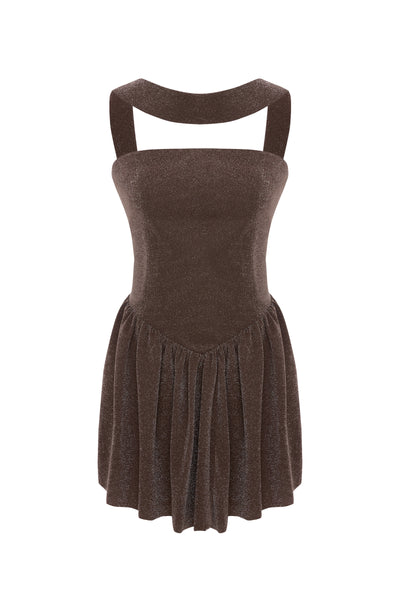 Beaufoy Mini Dress Choco