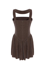 Beaufoy Mini Dress Choco