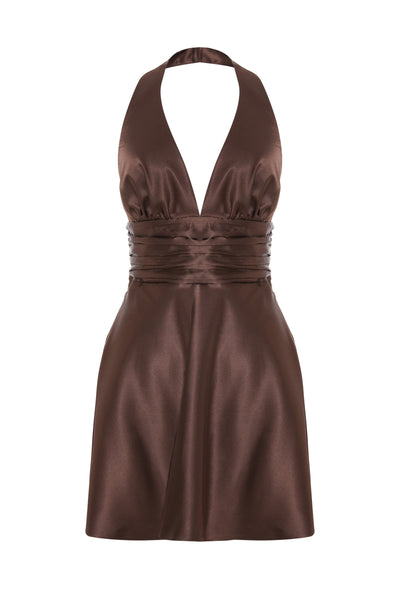 Opera Mini Dress Choco