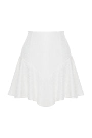 Houri Skirt White