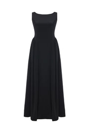 Dominique Maxi Dress Black