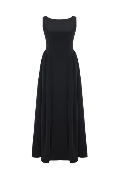 Dominique Maxi Dress Black