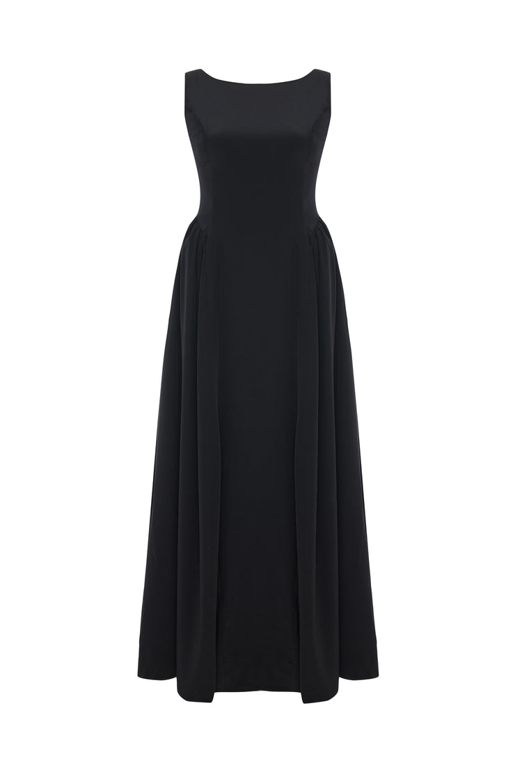 Dominique Maxi Dress Black