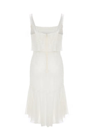 Benoit Midi Dress Cream