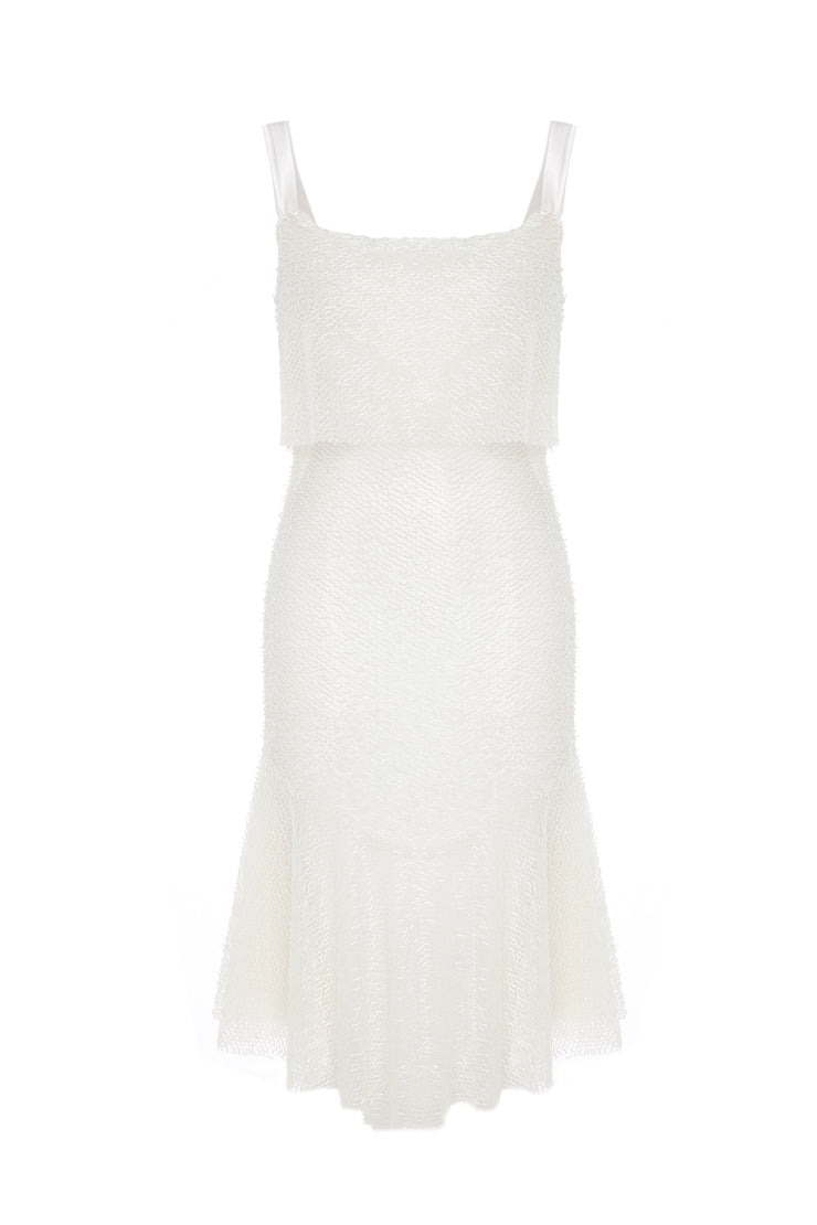 Benoit Midi Dress Cream