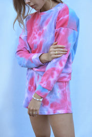 Tie Dye Jogger Pink