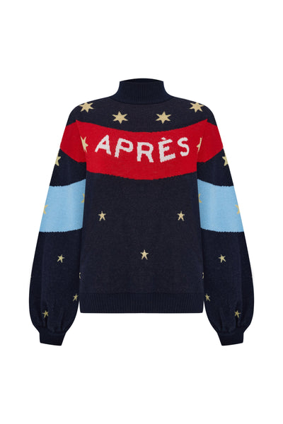 Après Intarsia Knit Sweater