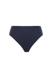 Atlas Terry Bikini Briefs Navy Blue