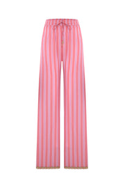 Trousers In Guava Star