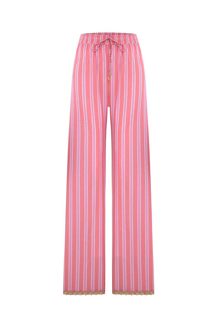 Trousers In Guava Star