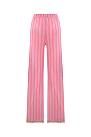 Trousers In Guava Star