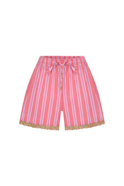 Shorts In Guava Star