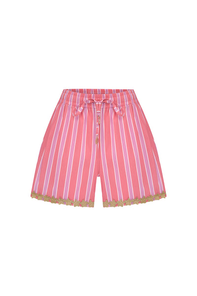 Shorts In Guava Star