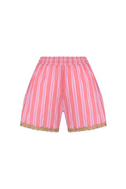 Shorts In Guava Star