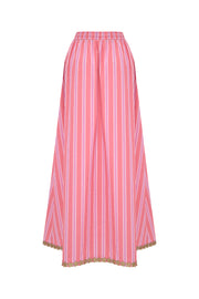 Maxi Skirt In Guava Star