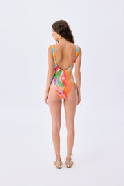 Celestia Glitter One Piece Multi