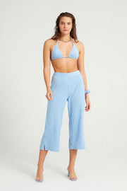 Roda Terry Trousers Blue