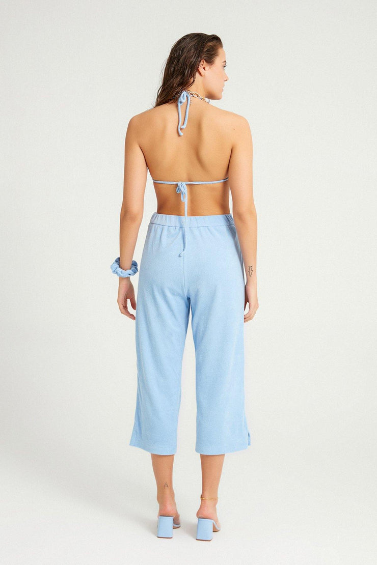 Roda Terry Trousers Blue