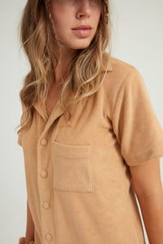 Ruth Terry Shirt Mocha