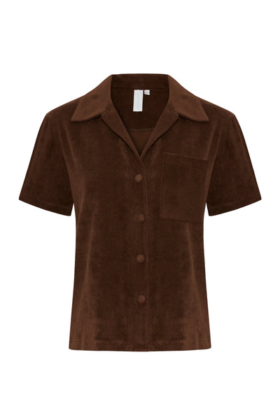 Ruth Terry Shirt Choco