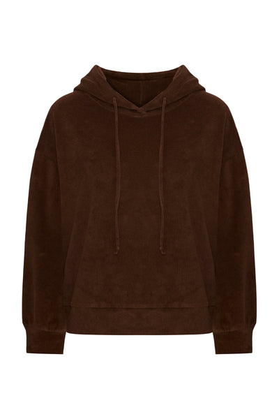 Miki Terry Sweatshirt Choco