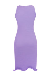 Luce Crinkle Dress Lavender