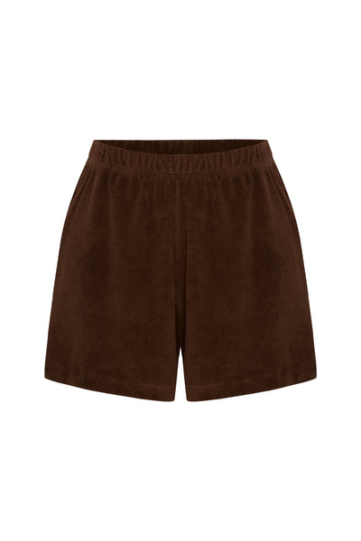 Palamar Terry Shorts Choco