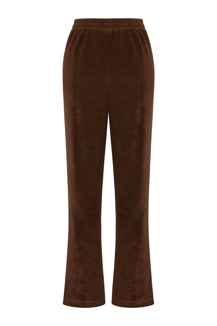 Roda Terry Trousers Choco