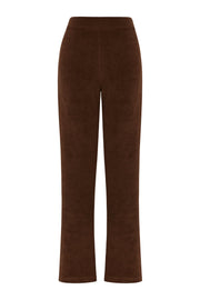 Roda Terry Trousers Choco