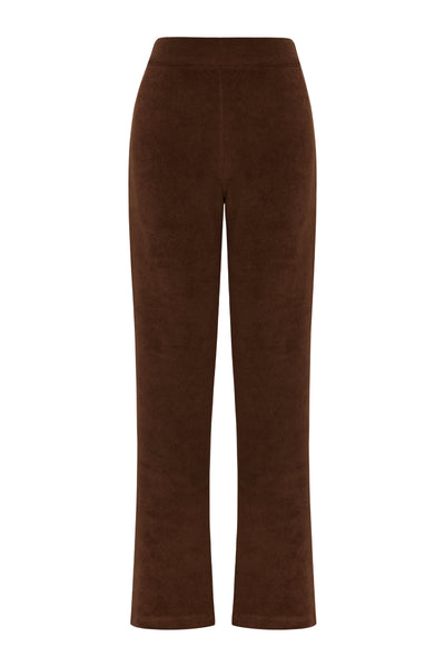 Roda Terry Trousers Choco