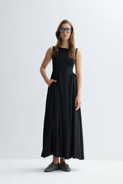 Dominique Maxi Dress Black