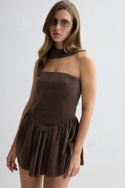 Beaufoy Mini Dress Choco