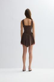 Beaufoy Mini Dress Choco