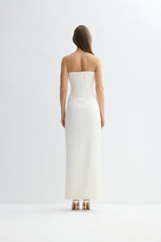 Isabelle Maxi Dress Cream