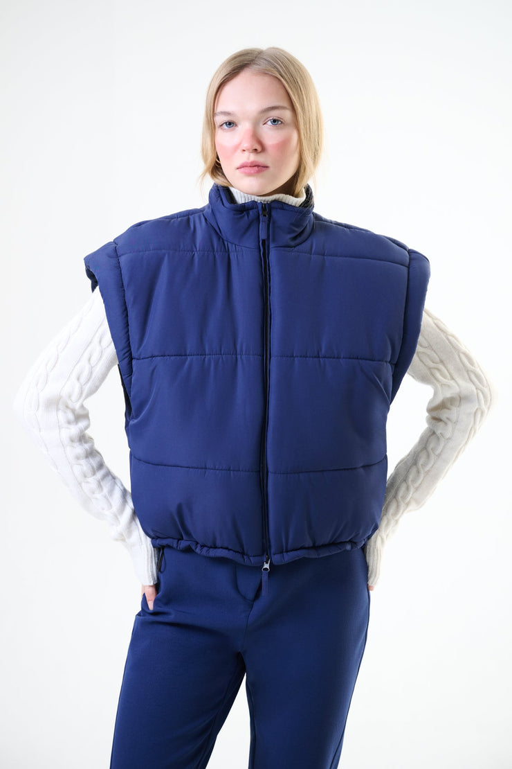 Crevasse Down Vest