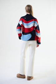 Avalanche Intarsia Knit Sweater