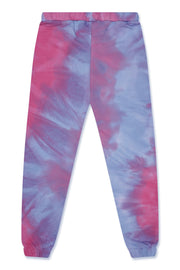 Kids Tie Dye Jogger Pink