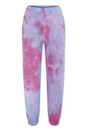 Tie Dye Jogger Pink