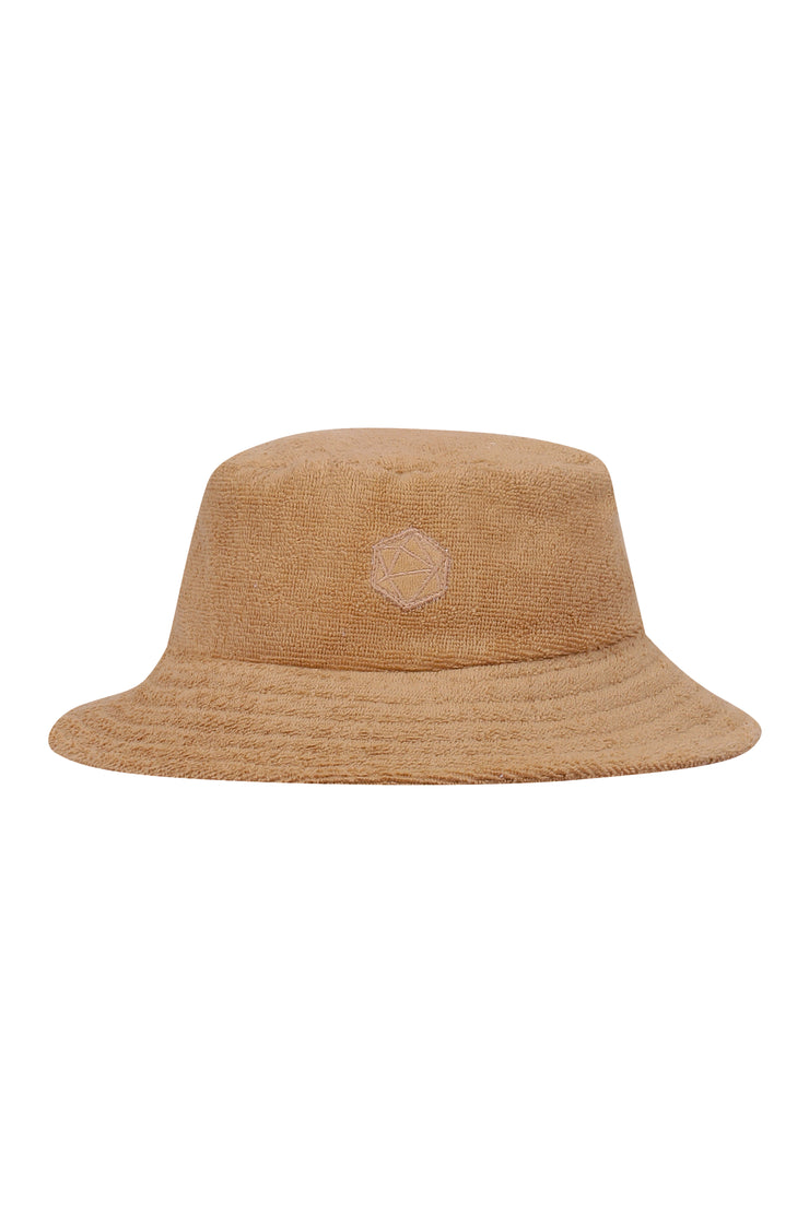 Soli Terry Bucket Hat Camel