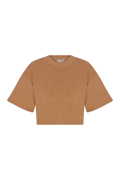 Byblos Terry Tshirt Mocha