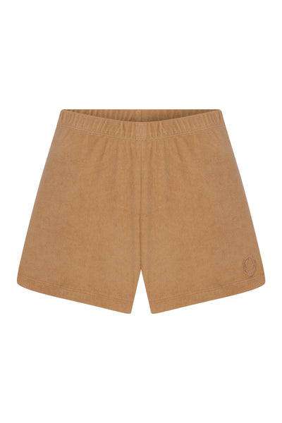 Palamar Terry Shorts Mocha