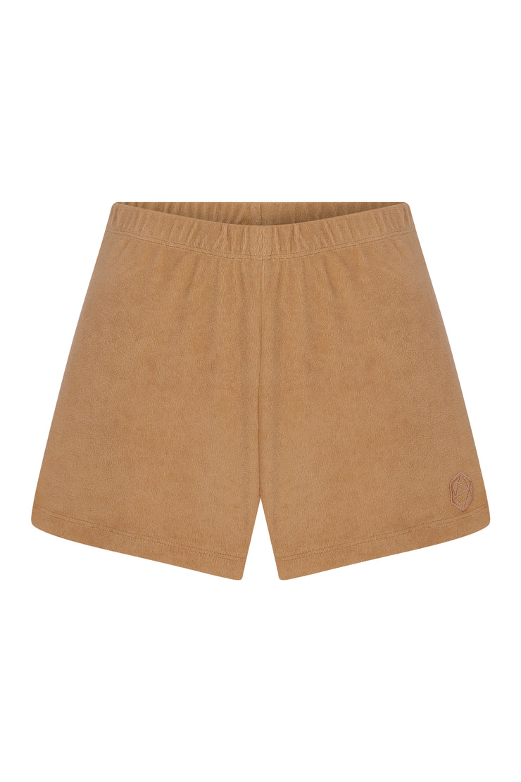 Palamar Terry Shorts Mocha