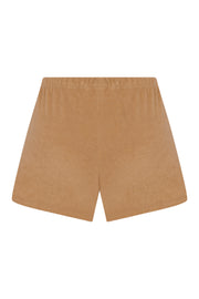 Palamar Terry Shorts Mocha