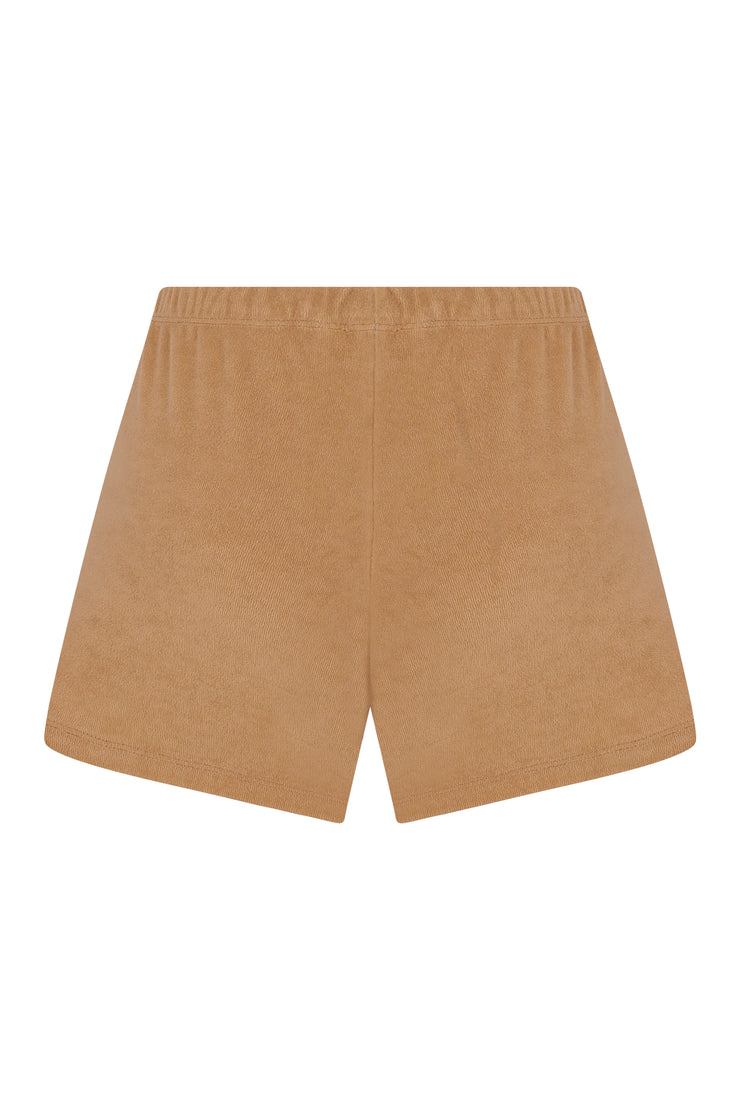 Palamar Terry Shorts Mocha